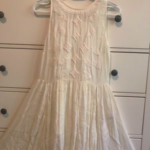 Forever 21 White Dress Size Small
